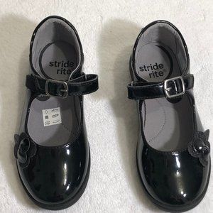 Stride Rite Girls Black Size 13 W Ava Mary Jane Flats